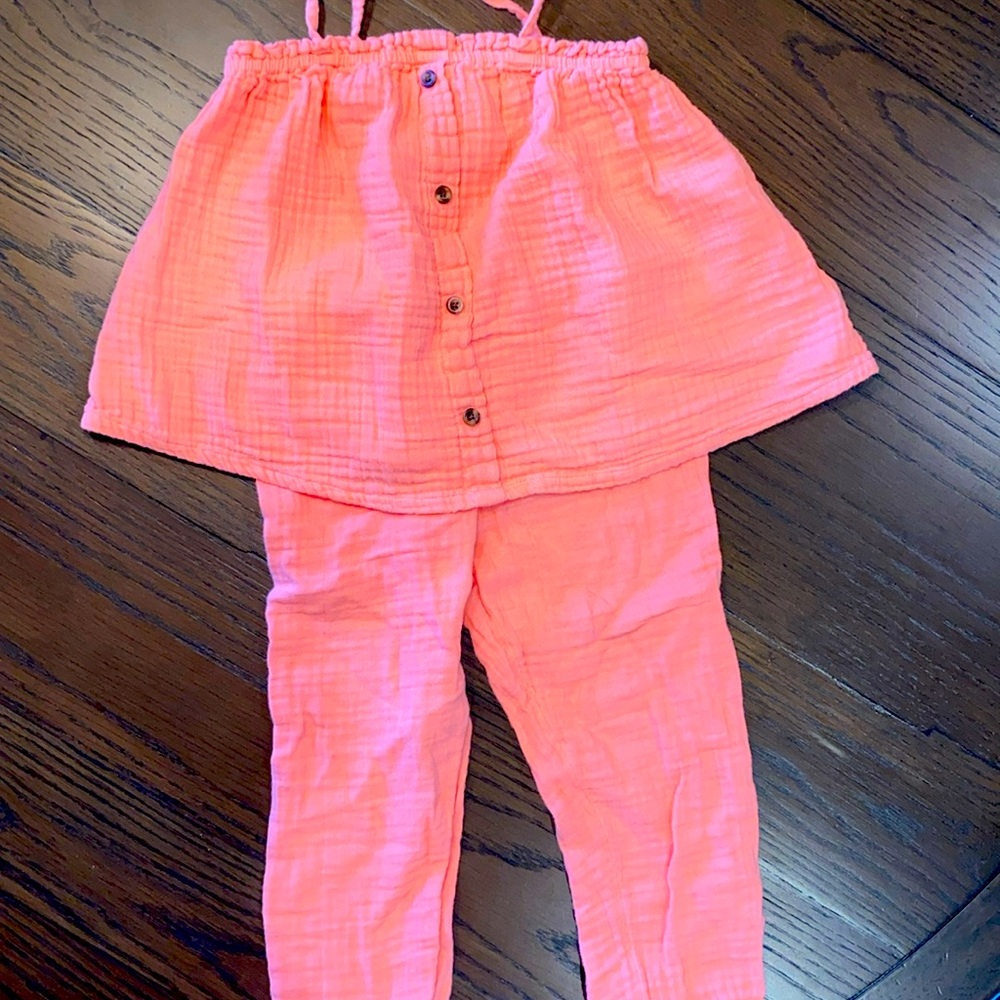 Toddler matching set